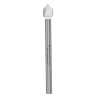 Bosch Steel Drill Bit 4 to 16 mm Diameter, 80 mm Overall Length, Hex Shank, Bright Finish 2608707346