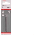 Bosch Steel Drill Bit 4 to 16 mm Diameter, 80 mm Overall Length, Hex Shank, Bright Finish 2608707346