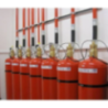 Gas Fire Protection System