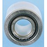 IKO Nippon Thompson Needle Roller Bearing with Inner Ring 10 mm ID, 22 mm OD, Parallel Bore, Series TAF TAFI102216
