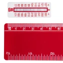 RS PRO Temperature Sensitive Label 77 °C to 127 °C 10 Levels 51mm x 18mm 779-9772