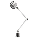 RS PRO LED Machine Light, 9 W, 260V AC, Adjustable Arm, IP65, 400 mm Reach, 800 mm Arm Length, 1.8 m Cable 777-7980