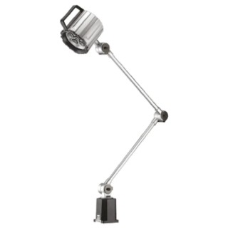 RS PRO LED Machine Light, 9 W, 260V AC, Adjustable Arm, IP65, 400 mm Reach, 800 mm Arm Length, 1.8 m Cable 777-7980