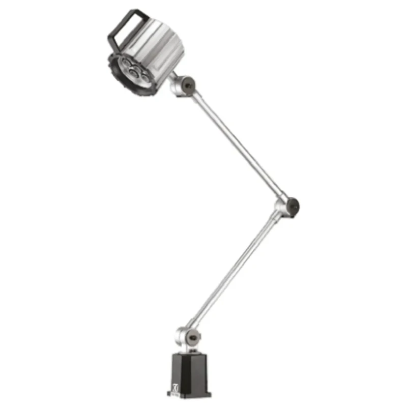 RS PRO LED Machine Light, 9 W, 260V AC, Adjustable Arm, IP65, 400 mm Reach, 800 mm Arm Length, 1.8 m Cable 777-7980
