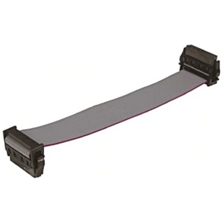 HARTING Har-Flex Series Flat Ribbon Cable 100 mm Length 26 Contacts Female Connector 33152430100007