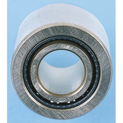 IKO Nippon Thompson Needle Roller Bearing TAFI203220, 20 mm ID, 32 mm OD, Open End Type, 17000 rpm MAX Speed Oil