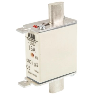 ABB 32A Centred Tag Fuse NH000 500V OFAF000H32 1SCA022627R0910