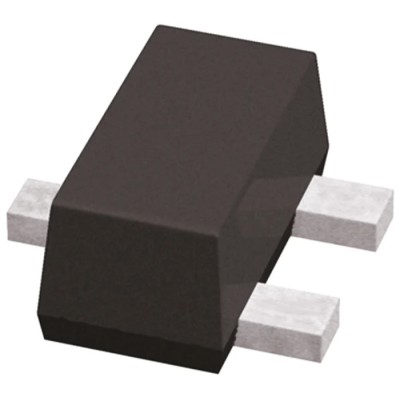 onsemi Type P-Channel MOSFET, 760 mA Max Drain Current, 20 V Drain-Source Voltage, 310 mW Power Dissipation NTE4151PT1G