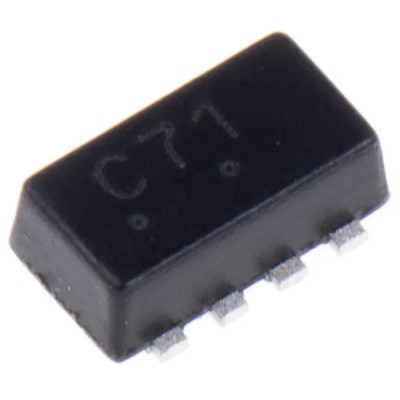 onsemi Isolated 2 Type P-Channel Power MOSFET 4.1A 20V Enhancement 8-Pin ChipFET NTHD4102PT1G