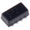 onsemi Isolated 2 Type P-Channel Power MOSFET 4.1A 20V Enhancement 8-Pin ChipFET NTHD4102PT1G