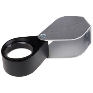 Eschenbach Jewellers Loupe Magnifier 10x Magnification 21 mm Diameter 117610