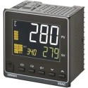 Omron Panel Mount PID Temperature Controller 2 Input, 2 Output Solid State Relay 240V AC On-Off E5AC