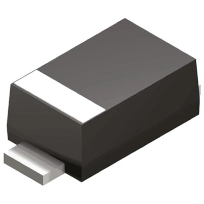 Nexperia Uni-Directional 1-Element TVS Diode 2-Pin SOD-123 400 W PTVS3V3S1UR,115