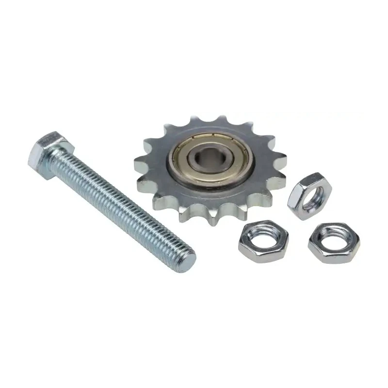 Resatec Galvanised Steel 15 Tooth Sprocket KS1/2X12, Outside Diameter 76.36mm KS1/2X12