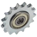 Resatec Galvanised Steel 15 Tooth Sprocket KS1/2X12, Outside Diameter 76.36mm KS1/2X12