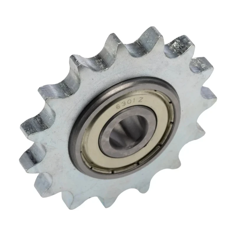 Resatec Galvanised Steel 15 Tooth Sprocket KS1/2X12, Outside Diameter 76.36mm KS1/2X12