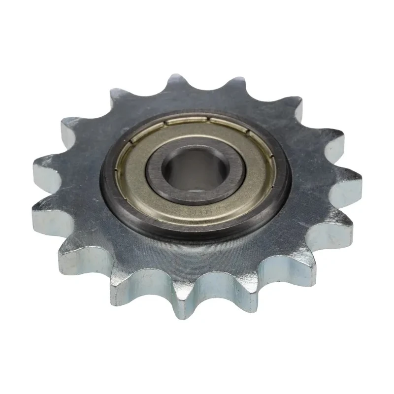Resatec Galvanised Steel 15 Tooth Sprocket KS1/2X12, Outside Diameter 76.36mm KS1/2X12