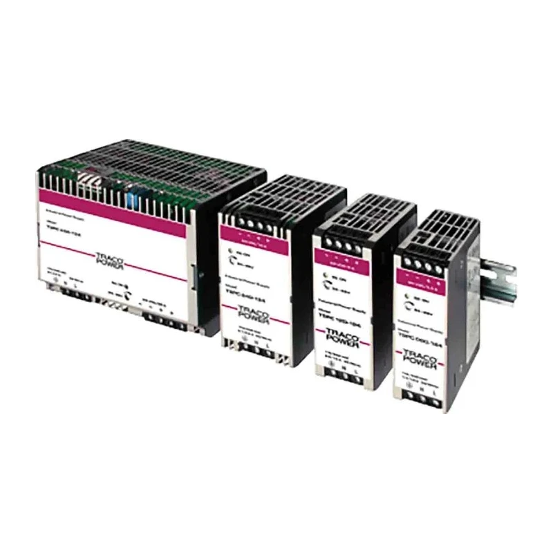 TRACOPOWER TSPC Switched Mode DIN Rail Power Supply 264V AC Input 56V DC Output 20A 480W TSPC 080-112