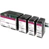 TRACOPOWER TSPC Switched Mode DIN Rail Power Supply 264V AC Input 56V DC Output 20A 480W TSPC 080-112