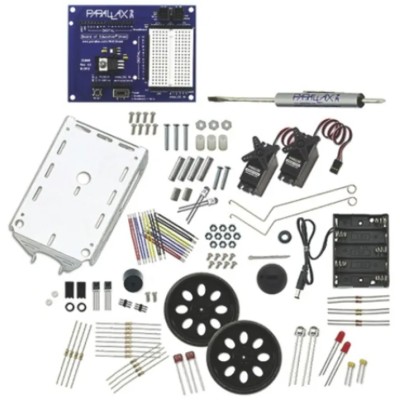Parallax Inc Arduino BoE Robotics Shield Development Kit for Board of Education Shield 130-35000