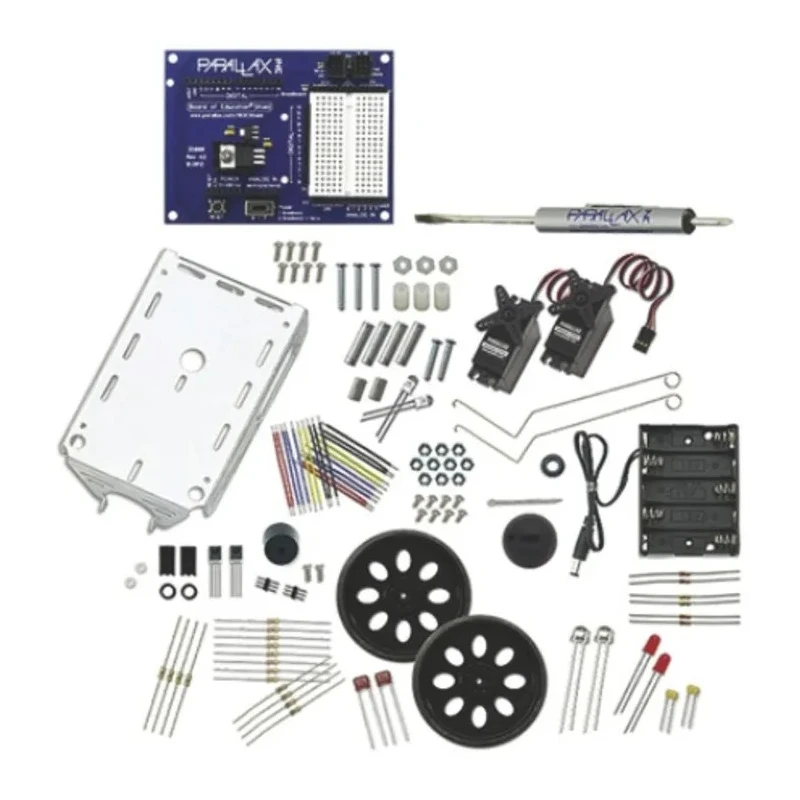 Parallax Inc Arduino BoE Robotics Shield Development Kit for Board of Education Shield 130-35000