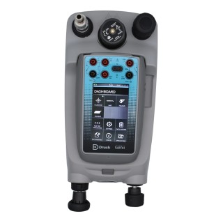Druck Pressure Calibrator Calibration Kit DPI620PC-2barg 25 mbar to 2 bar, Lithium-Polymer Battery, Intrinsically Safe