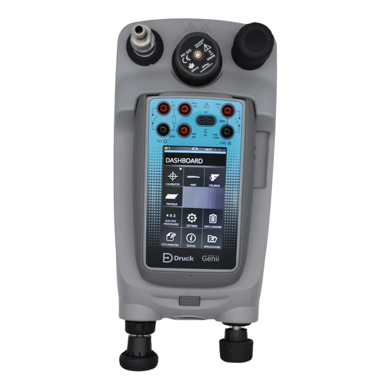 Druck Pressure Calibrator Calibration Kit DPI620PC-2barg 25 mbar to 2 bar, Lithium-Polymer Battery, Intrinsically Safe
