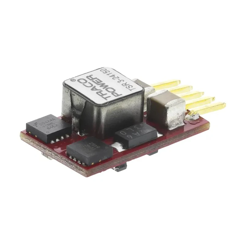 TRACOPOWER Single Output Switching Regulator Through Hole 15 V DC Output, 3 A Current, 95% Efficiency TSR 3-24150