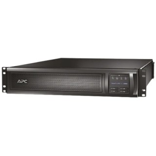 APC 230V Input Uninterruptible Power Supply 3000 VA Smart-UPS X 2.7 kW Rack, Stand Alone 6 min Backup SMX3000RMHV2UNC