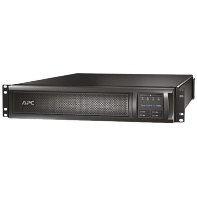 APC 230V Input Uninterruptible Power Supply 3000 VA Smart-UPS X 2.7 kW Rack, Stand Alone 6 min Backup SMX3000RMHV2UNC