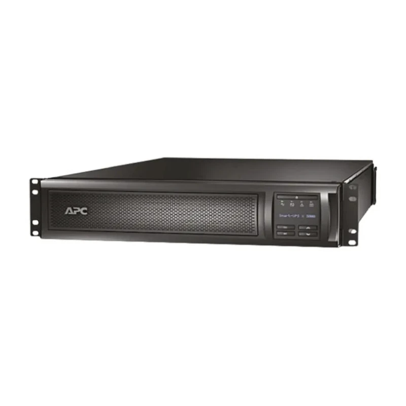 APC 230V Input Uninterruptible Power Supply 3000 VA Smart-UPS X 2.7 kW Rack, Stand Alone 6 min Backup SMX3000RMHV2UNC