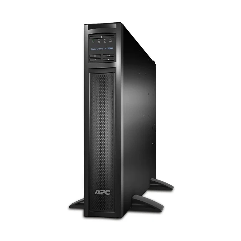 APC 230V Input Uninterruptible Power Supply 3000 VA Smart-UPS X 2.7 kW Rack, Stand Alone 6 min Backup SMX3000RMHV2UNC