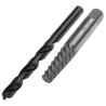 RS PRO 2 Piece Plastic Steel Screw Extractor Set 779-8861