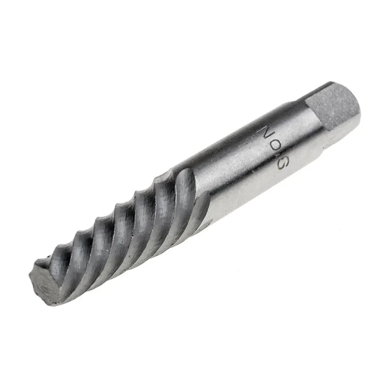 RS PRO 2 Piece Plastic Steel Screw Extractor Set 779-8861