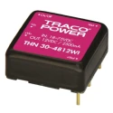 TRACOPOWER DC/DC Converter 5V dc Output, 6A, 30W, 18V to 75V Input, Shielded Metal Case, PCB Mount THN 30-4811WI