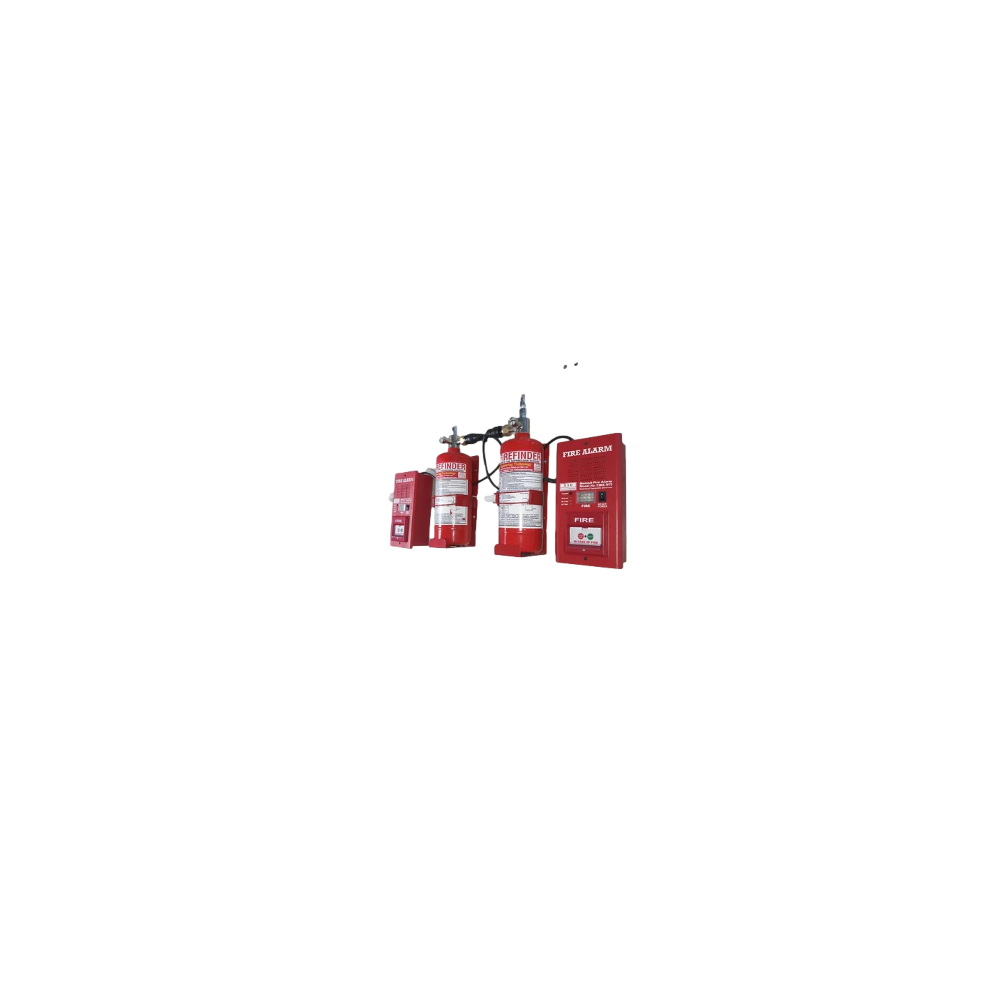 Buy Clean Agent Gas Based Fire Suppression System 2.5 Inch