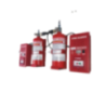 Fixed Clean Agent Gas Based Fire Suppression System 2.5 Inch