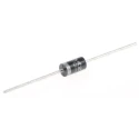 onsemi Silicon Junction, Single Diode, 3 A Forward Current, 800 V Peak Reverse Voltage, 2-Pin DO-41 Package 1N5407G