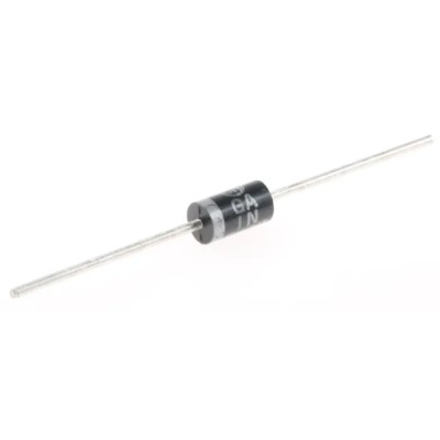 onsemi Silicon Junction, Single Diode, 3 A Forward Current, 800 V Peak Reverse Voltage, 2-Pin DO-41 Package 1N5407G