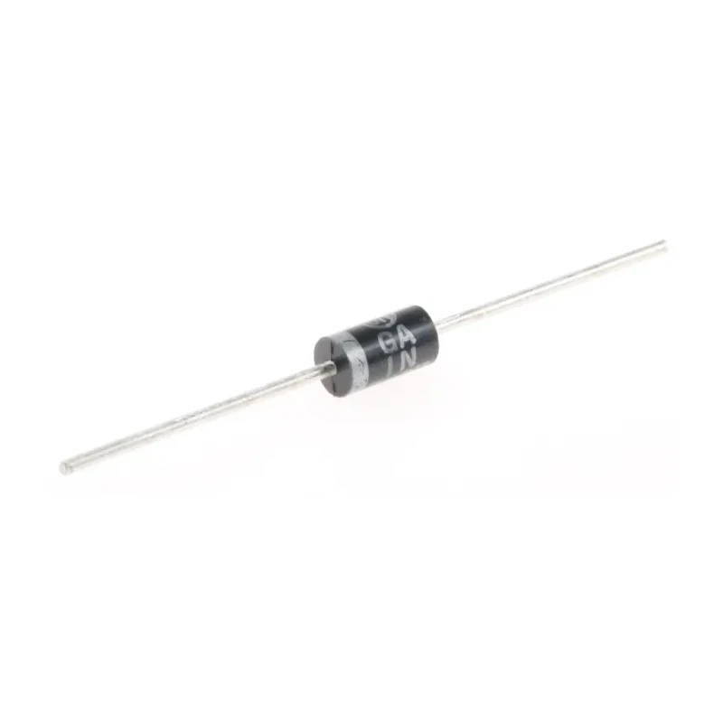 onsemi Silicon Junction, Single Diode, 3 A Forward Current, 800 V Peak Reverse Voltage, 2-Pin DO-41 Package 1N5407G