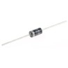 onsemi Silicon Junction, Single Diode, 3 A Forward Current, 800 V Peak Reverse Voltage, 2-Pin DO-41 Package 1N5407G