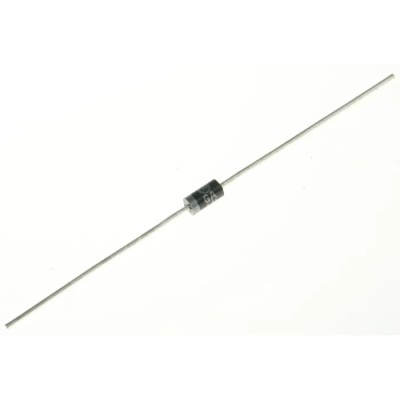 onsemi Silicon Junction Switching Diode 1 A, 50 V, DO-41 Package 1N4001RLG