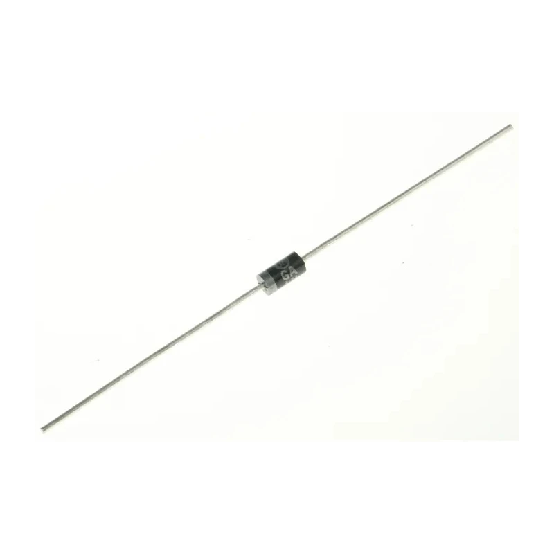 onsemi Silicon Junction Switching Diode 1 A, 50 V, DO-41 Package 1N4001RLG