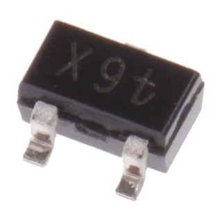 Nexperia N-Channel MOSFET 310 mA 60 V Enhancement 3-Pin SC-70 2N7002BKW,115