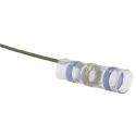 TE Connectivity Transparent Polyolefin Solder Sleeve Terminator 32.5mm Length 1-7.3 mm Cable Diameter CWT-7-W122-5