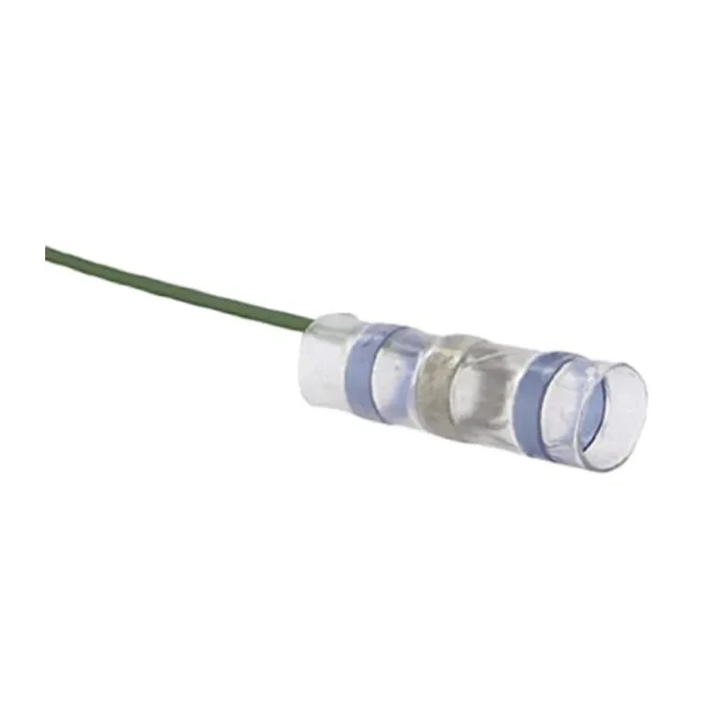 TE Connectivity Transparent Polyolefin Solder Sleeve Terminator 32.5mm Length 1-7.3 mm Cable Diameter CWT-7-W122-5