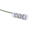 TE Connectivity Transparent Polyolefin Solder Sleeve Terminator 32.5mm Length 1-7.3 mm Cable Diameter CWT-7-W122-5