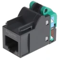 Schneider Electric Actassi Series RJ45 Connector Female Cable Cat5e U/UTP Shield Straight 1 Port 8 Way RJ45 