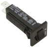 TE Connectivity Thermal Circuit Breaker 15A Current Rating 1-Pole, Direct Mount W28-XT1A-15
