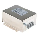 TE Connectivity Corcom FCD 16 A 480V AC 50Hz 60Hz Flange Power Line Filter Terminal Block 3 Phase 16FCD10